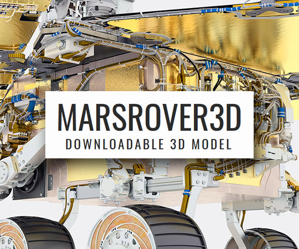 Mars Rover 3D - Mars Rover 3D model